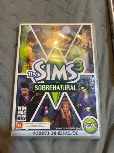 The Sims 3 Sobrenatural Original PC | Completo | Raro