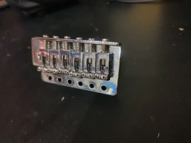 Ponte tremolo guitarra nova
