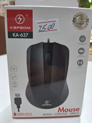 Mouse Com Fio Kapbom KA-637