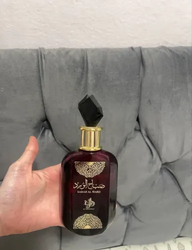 Perfume Árabe Feminino Al Wataniah Sabah Al Ward 100ml
