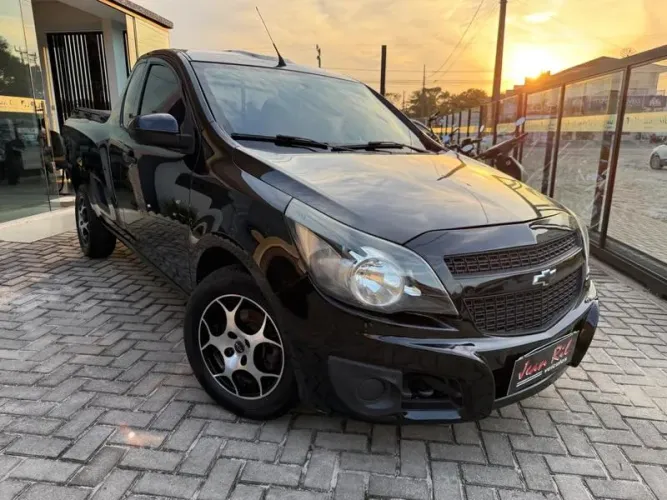 Chevrolet Montana LS 1.4 Econoflex 8V 2P 2014
