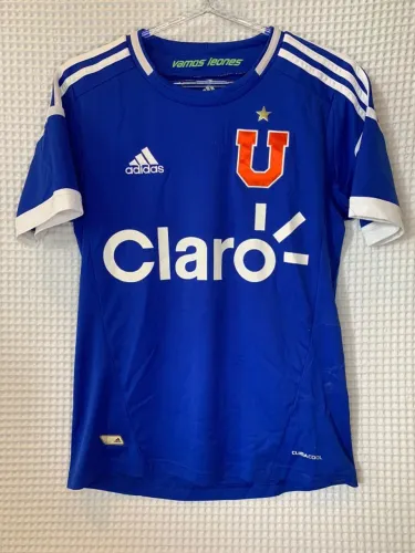 Camisa Universidad de Chile - CHI 2013 Home Infantil - Adidas