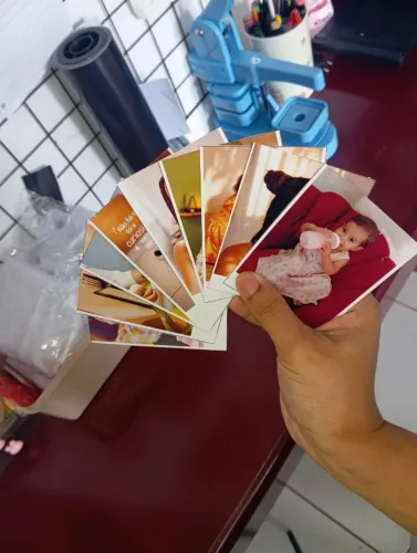 4 Fotos Polaróide com imã