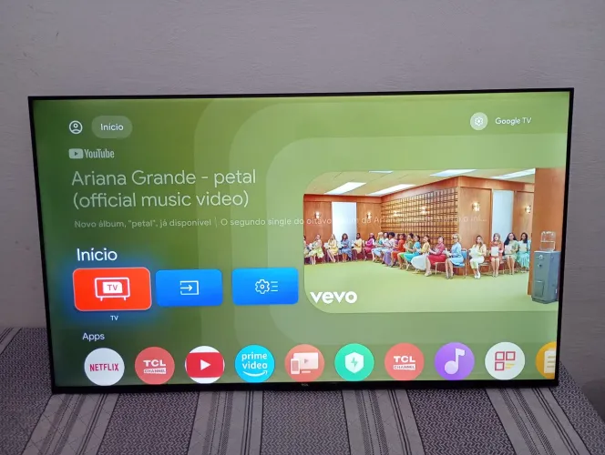 TV TCL de 50 Polegadas