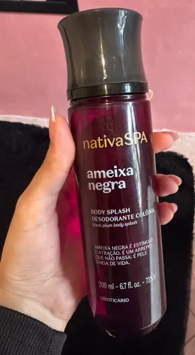 BODY SPLASH NATIVA SPA AMEIXA NEGRA