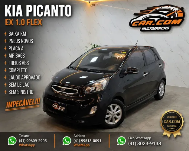 Kia Motors Picanto EX 1.1/1.0/ 1.0 Flex Mec. 2014