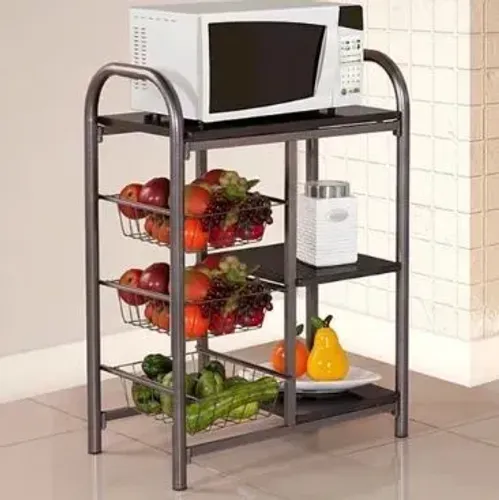  Multiuso Fruteira com Espaço Micro-ondas Nova na Promoção