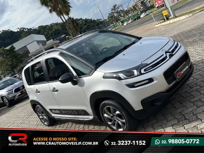 Citroen Aircross Live 1.6 Flex 16V 5P Aut. 2017