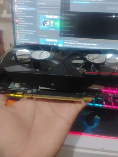 Vendo placa de vídeo GTX 750 ti 