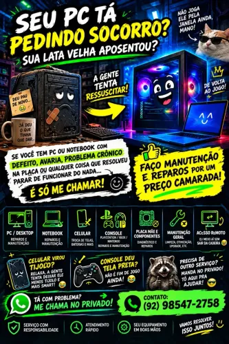 Assistência & reparos especializados
