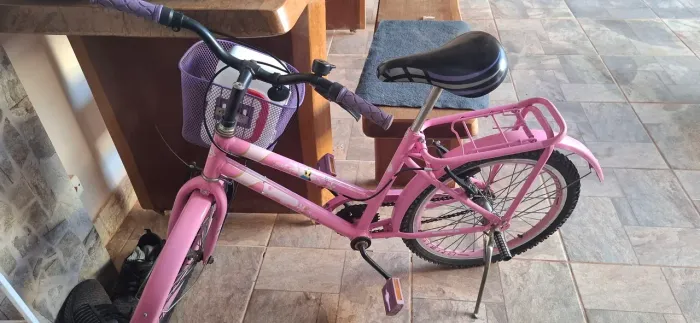 Bicicleta aro 20 infantil 