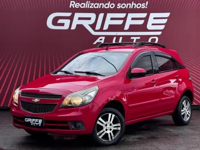 Chevrolet Agile LTZ 1.4 MPFI 8V Flexpower 5P 2013