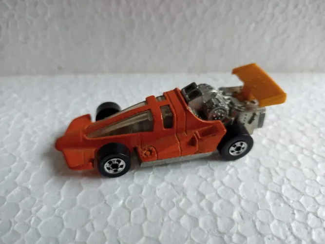 Carrinho Hot wells f1 Mattel 1979 1/64