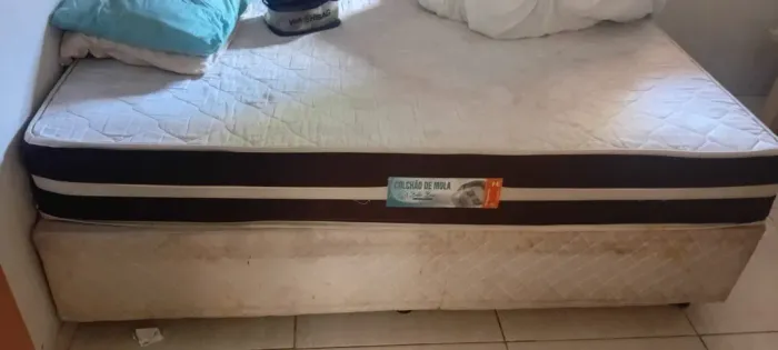 cama box casal