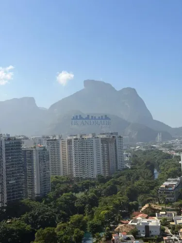 Barramares 2 Quartos (1 Suíte) | Reformado | Vista Pedra da Gávea | Infraestrutura de Clu