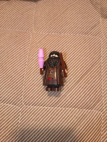 Minifigura Lego do Hagrid de Harry Potter 