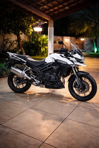 ? OPORTUNIDADE ? TRIUMPH TIGER EXPLORER 2016