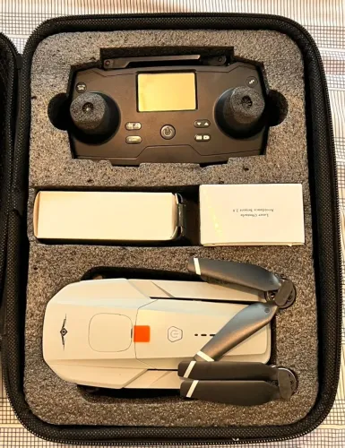 Drone Kf102 Gps dobrável 4K