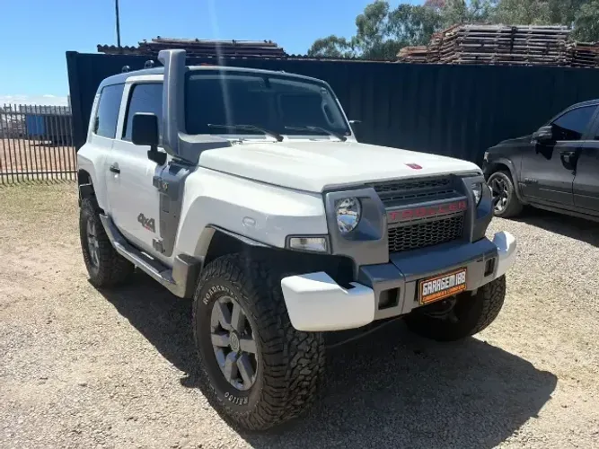 Troller T-4 4X4 3.2 20V TDI Cap. Rígida Diesel 2018
