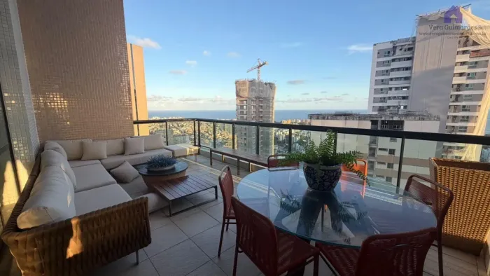 Cobertura Duplex para Venda em Salvador, Horto Florestal, 4 dormitórios, 4 suítes, 7 banhe