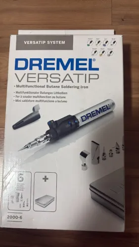 Dremel Versatip mod 2000-6 Pirógrafo e Soldador a Gás 