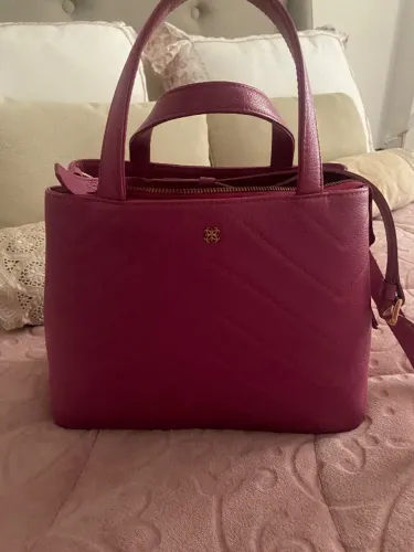 Bolsa de couro legítima Marca Balaia