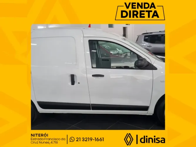 Renault Kangoo Advanced 1.6 16V Flex 2026
