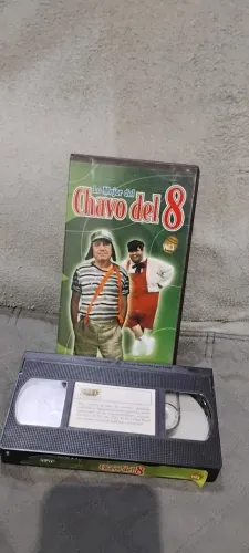 Fita VHS original do Chaves raridade