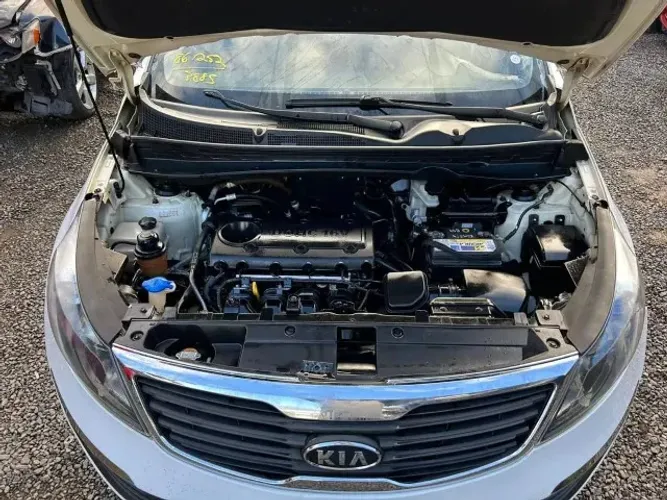 Sucata Sportage 2015 2.0 Retirada de peças