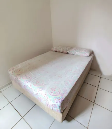 Cama box Casal Padrão Ortopédica