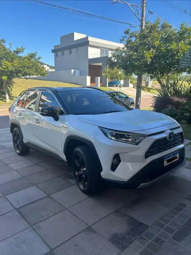 Toyota RAV4 2.5 SX Connect 4X4 Hybrid AUT 2021