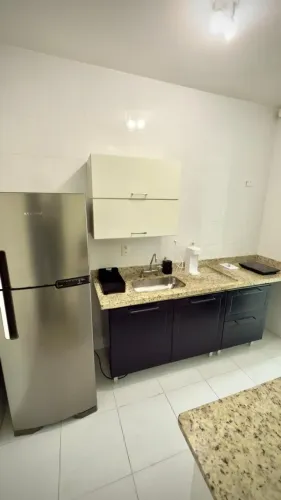 Apartamento para locação, José Menino, Santos - SP. Lazer completo