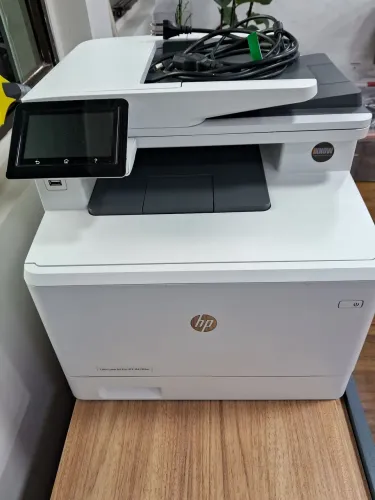 HP Color LaserJet Pro MFP M479fdw.
