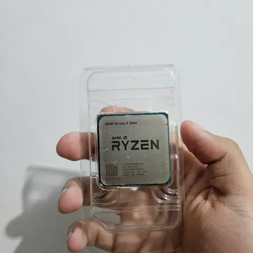 Ryzen 5 2600 novo sem uso