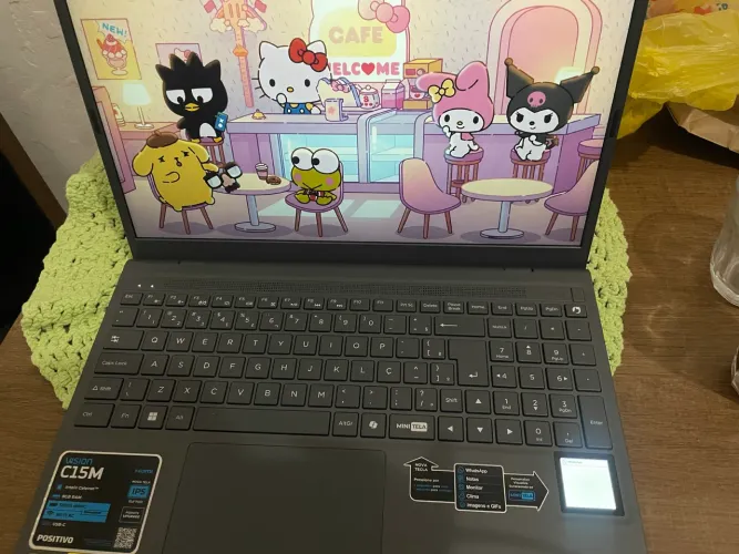 Notebook Positivo Vision C15M 15,6? Full HD 8GB 128GB