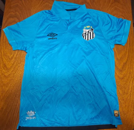 Camisa Santos Azul 2025 Tamanho G
