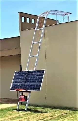 ELEVADOR PARA PLACA SOLAR