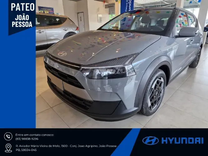 Hyundai I20 Limited 1.0 12V Mec. 2027