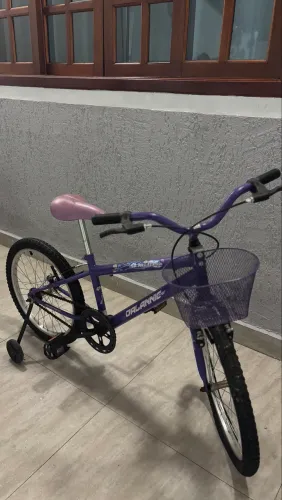 Bicicleta Infantil Menina