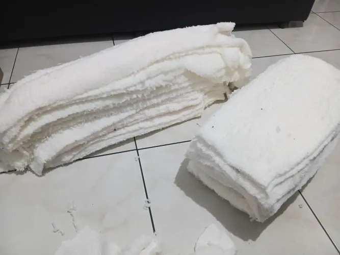 Retalhos de sherpa