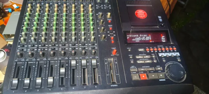 Mesa de som Yamaha MD8 MANUTENÇÃO