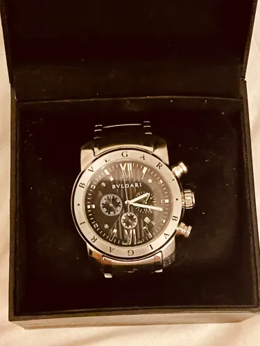 Relógio BVLGARI SD38S 44mm