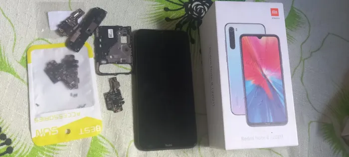 Rdmi note 8