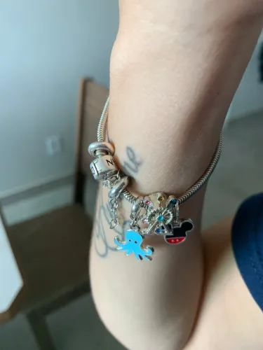 Pulseira de prata (Pandora)