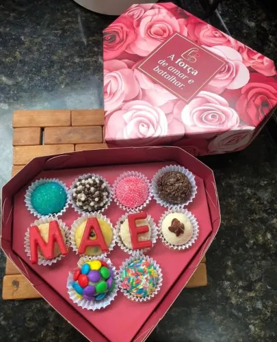 Doces artesanais para o dia das mães 