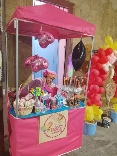 Vende se algodão doce e aluguel de máquina