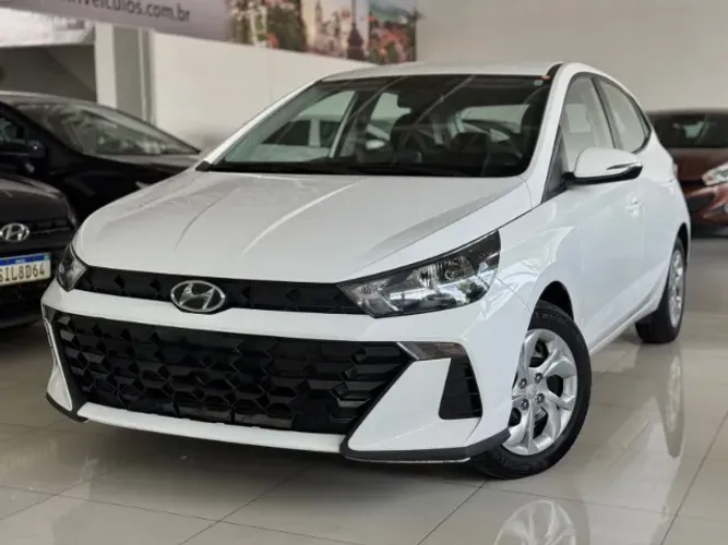 Hyundai HB20 Comfort Plus 1.0 Flex 12V Mec. 2025