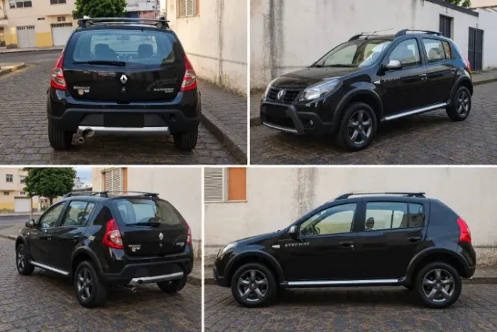 SANDEIRO 1.6 16V ANO 2011