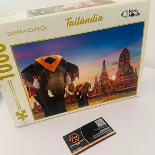 Quebra-Cabeças 500 peças ou 1000 peças