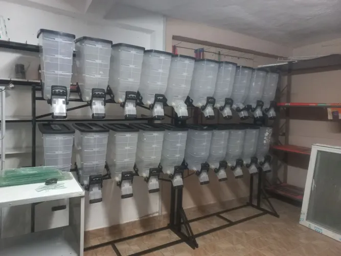 Dispenser ração